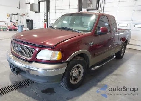 2003 Ford F-150 Lariat/Xl/Xlt from USA, damaged, VIN 1FTRX17LX3NA07523